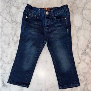 7 For All Mankind Blue Jeans 12M